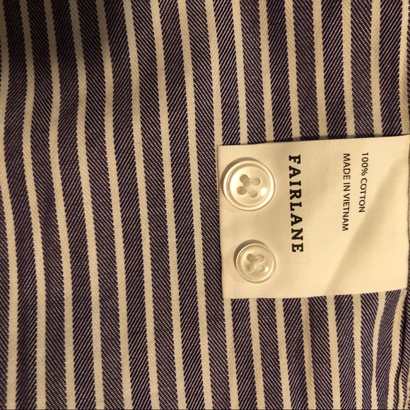 [L] Fairlane Slim Button Down - Picture 5 of 6
